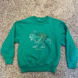 Mallory Ervin Living Fully Kids Christmas Sweatshirt